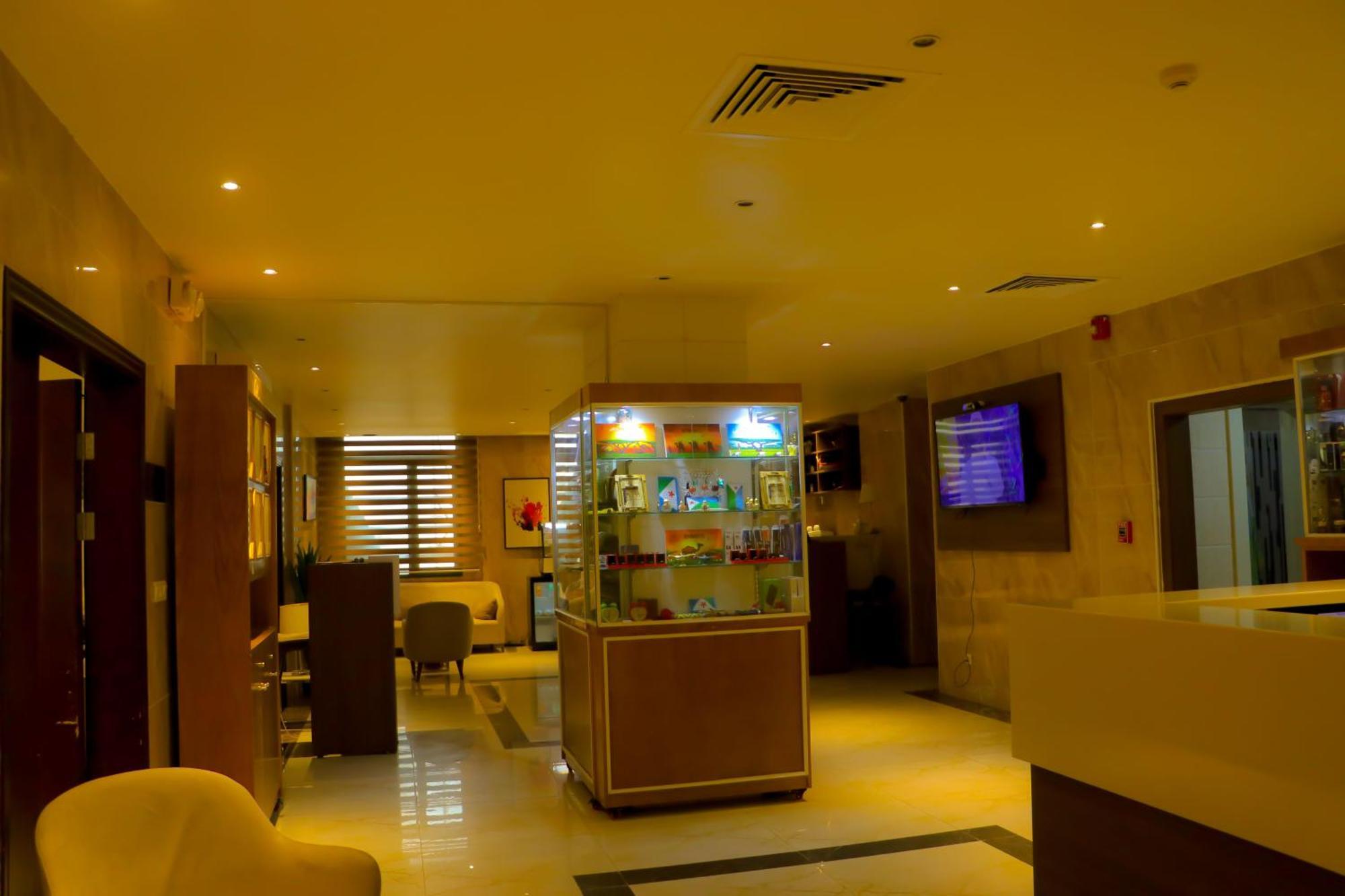 Capital Hotel Djibouti Yibuti Exterior foto