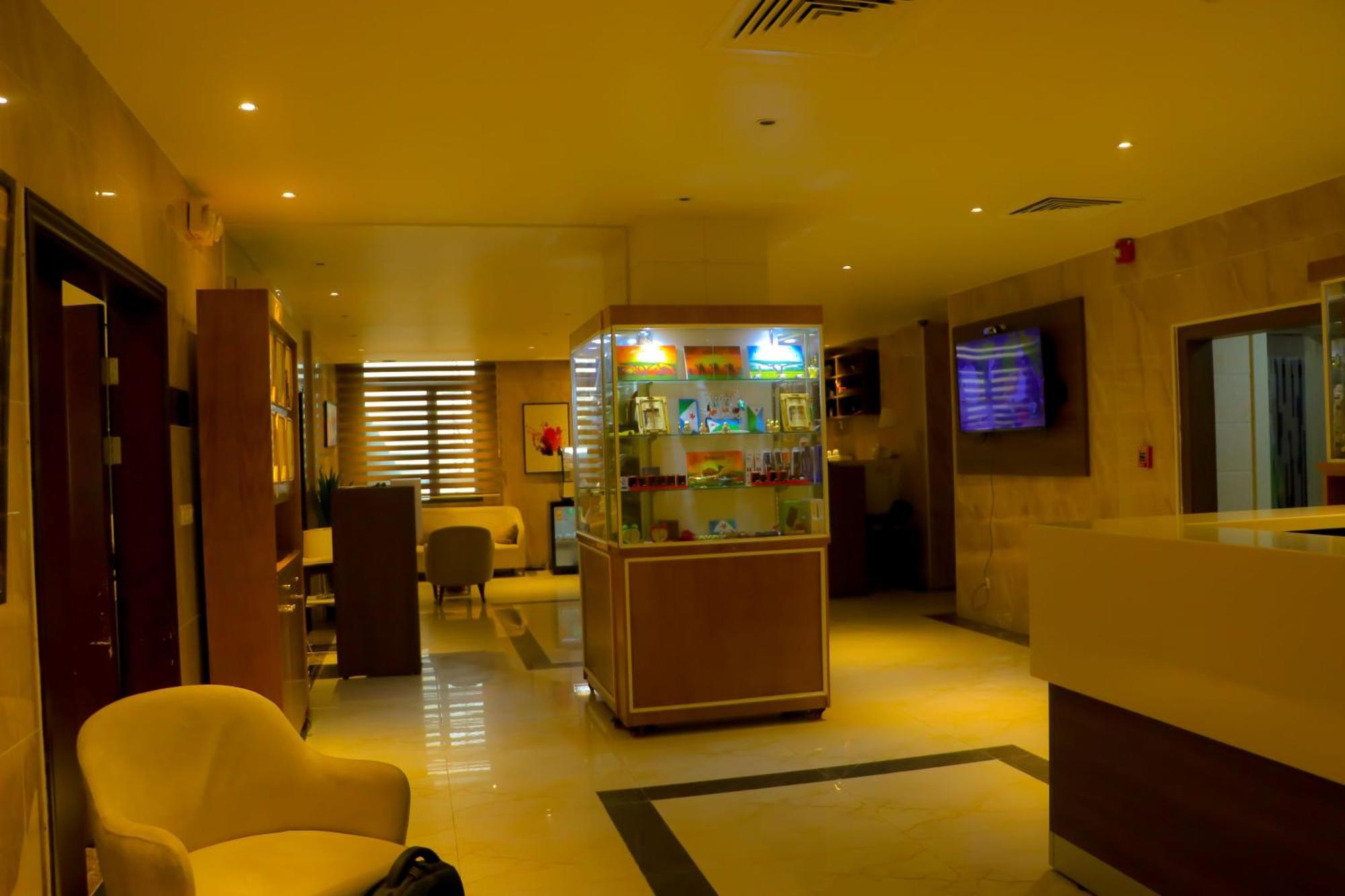 Capital Hotel Djibouti Yibuti Exterior foto