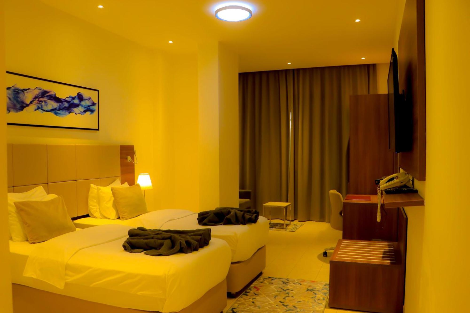 Capital Hotel Djibouti Yibuti Exterior foto