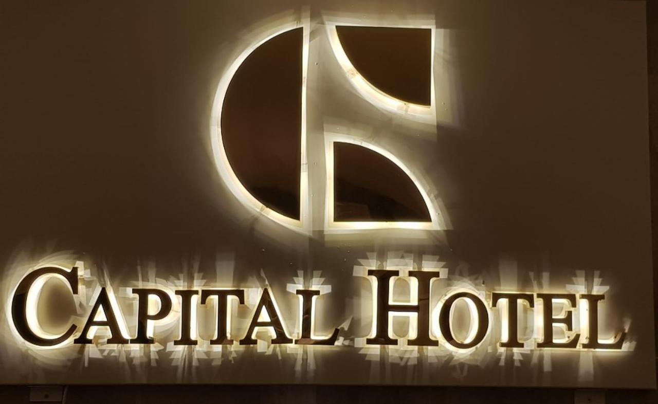Capital Hotel Djibouti Yibuti Exterior foto